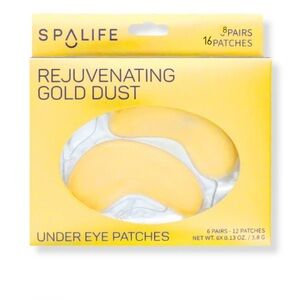 Gold Rejuvenating Under Eye Patches